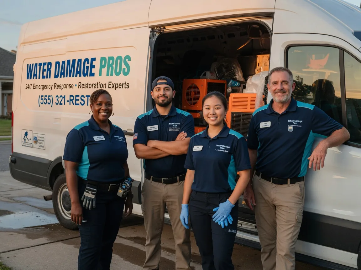 Water Damage Restoration company in Pope Valley, CA